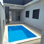 Casa em condomínio à venda com 3 quartos, sendo 2 suítes, em Jardim Novo Horizonte, Sorocaba, SP