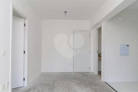 Apartamento à venda com 1 suíte em Brooklin Paulista, São Paulo, SP