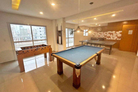 Apartamento Residencial à venda, Vila Guilhermina, Praia Grande - AP1255.