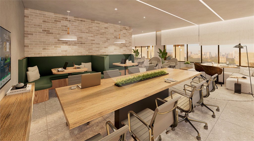 Apartamento à venda com 1 suíte em Brooklin, São Paulo, SP