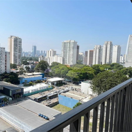 Studio à venda com 1 quarto em Santo Amaro, São Paulo, SP