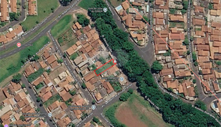 Terreno à venda em Jardim Residencial Água Branca, Araraquara, SP