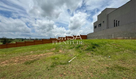 Terreno em condomínio à venda em Alphaville Nova Esplanada, Votorantim, SP