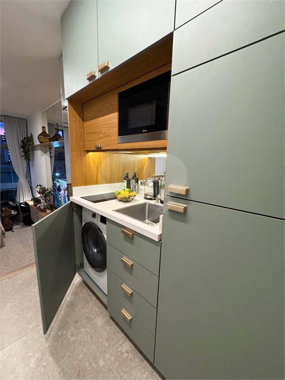 Studio à venda com 1 quarto em Vila Mariana, São Paulo, SP