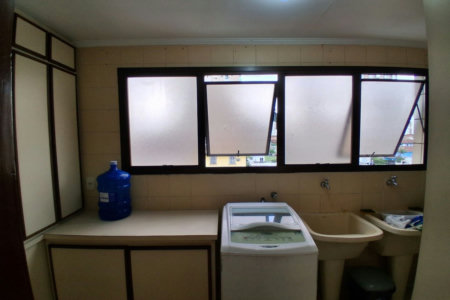 Apartamento com 3 dormitórios para alugar, 135 m² por R$ 6.500,00/mês - Pompéia - Santos/SP