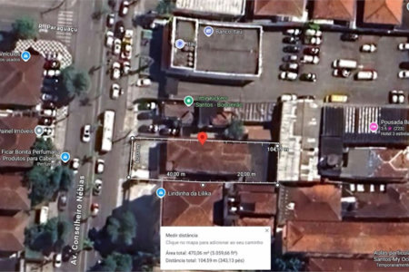 Casa Comercial para locação, Boqueirão, Santos - CA0361.