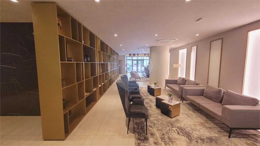 Studio sofisticado, totalmente mobiliado e pronto para morar