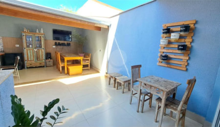 Casa à venda com 3 quartos, sendo 2 suítes,  no condomínio Villagio Clotilde Brossi, Piracicaba - SP