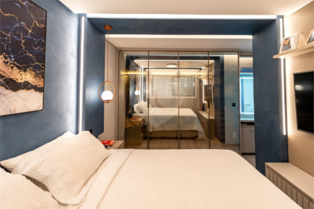 Apartamento à venda com 2 quartos, sendo 1 suíte, em Alto da Boa Vista, São Paulo, SP
