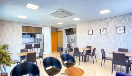 Apartamento com 1 dormitório à venda, 52 m² por R$ 715.000,00 - Embaré - Santos/SP
