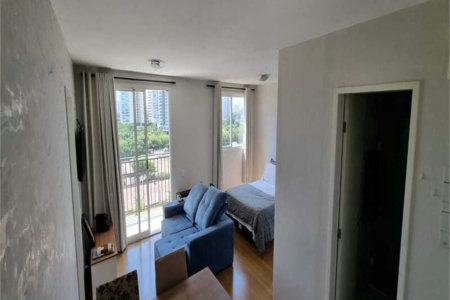 Apartamento à venda com 1 quarto em Água Branca, São Paulo, SP