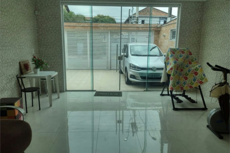 Casa Residencial à venda, Vila Voturuá, São Vicente - CA0151.