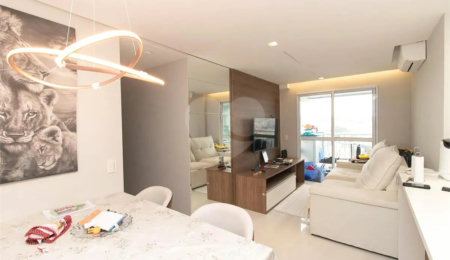 Apartamento à venda com 3 quartos, sendo 1 suíte,  em Vila Maria Alta, São Paulo, SP