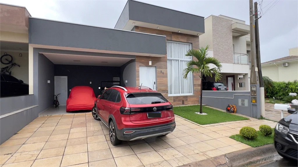 Casa à venda com 3 quartos, sendo 1 suíte, no condomínio Jardim de Monaco, Hortolândia - SP
