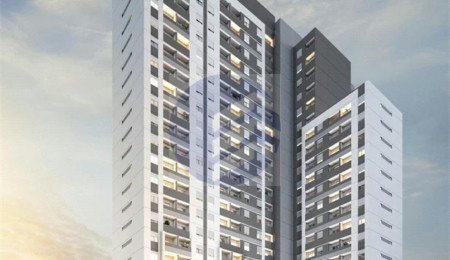 Apartamento à venda com 2 quartos em Brooklin, São Paulo, SP