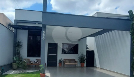 Casa à venda com 3 quartos, sendo 1 suíte,  no condomínio Jardim Park Real, Indaiatuba - SP