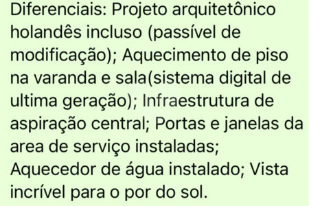 APARTAMENTO ALTO PADRÃO 3 SUÍTES 3 VAGAS VARANDA GOURMET ANÁLIA FRANCO.