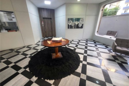 Apartamento Residencial à venda, Gonzaga, Santos - AP0849.
