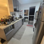 Apartamento com 2 dormitórios à venda, 82 m² por R$ 1.180.000,00 - Aparecida - Santos/SP