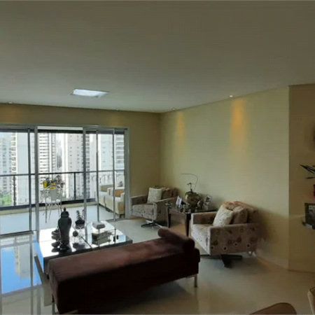 Apartamento à venda com 4 quartos, sendo 3 suítes,  em Cidade Monções, São Paulo, SP
