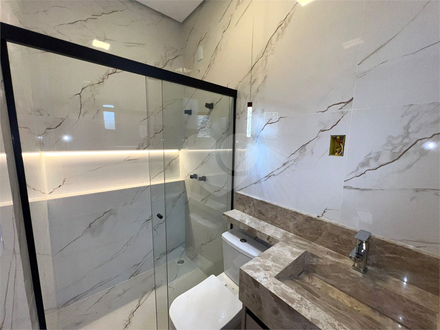 Casa à venda com 3 quartos, sendo 1 suíte,  no condomínio Villagio_ipanema 1, Sorocaba - SP