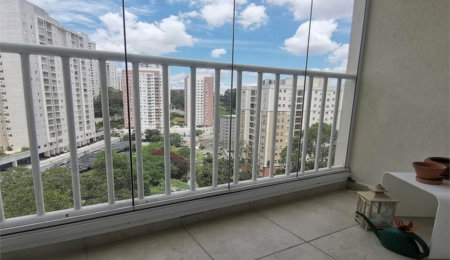Apartamento à venda com 2 quartos em Parque Reboucas, São Paulo, SP
