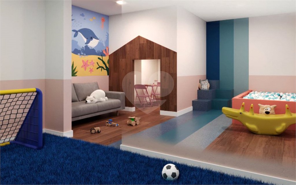 Apartamento à venda com 2 quartos em Jardim São Savério, São Paulo, SP