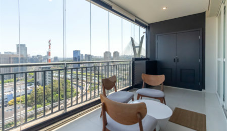 Apartamento à venda com 1 suíte em Brooklin, São Paulo, SP