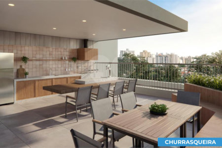 Studio 25 m² – Barô Higienópolis by You, inc | São Paulo