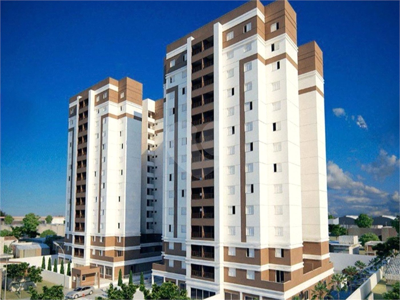 Apartamento à venda com 3 quartos, sendo 1 suíte, em Além Ponte, Sorocaba, SP