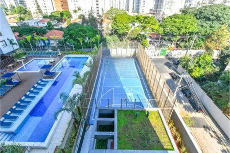 Apartamento à venda com 3 quartos, sendo 1 suíte, em Brooklin Novo, São Paulo, SP