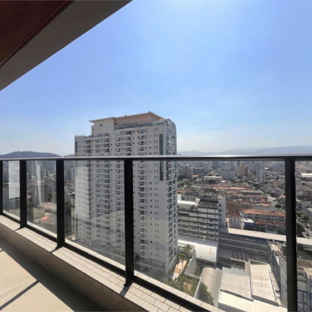 Apartamento com 2 dormitórios à venda, 83 m² por R$ 1.200.000,00 - Boqueirão - Santos/SP