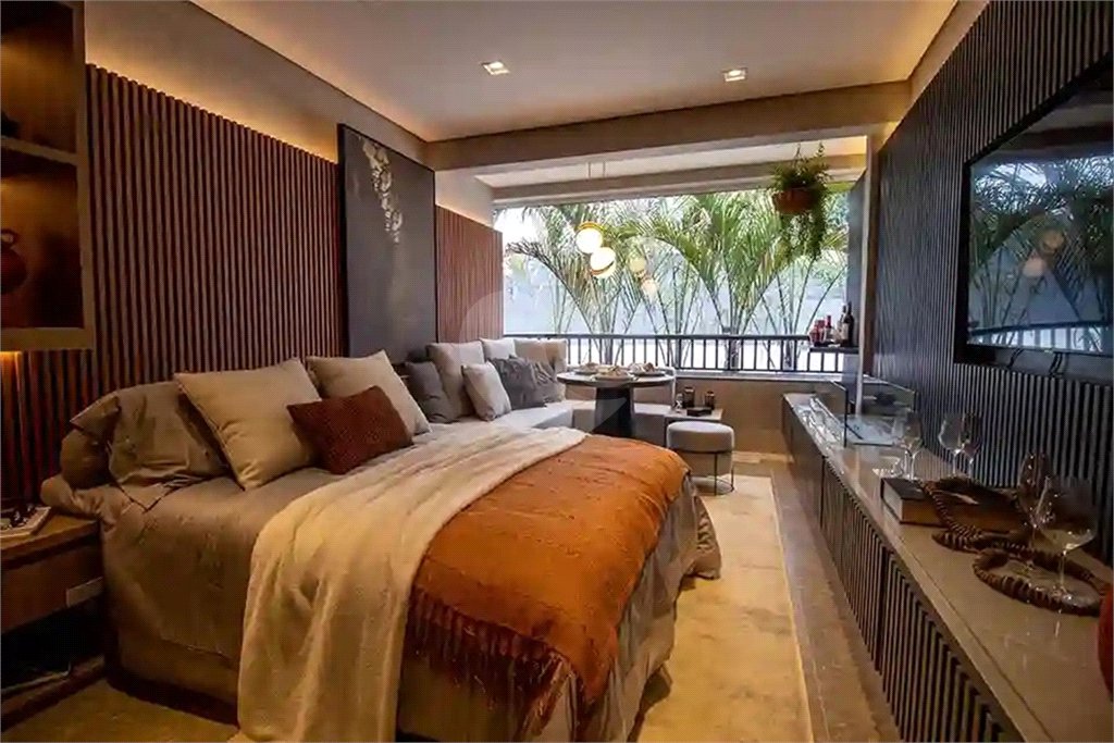 Apartamento à venda com 1 quarto em Vila Olímpia, São Paulo, SP