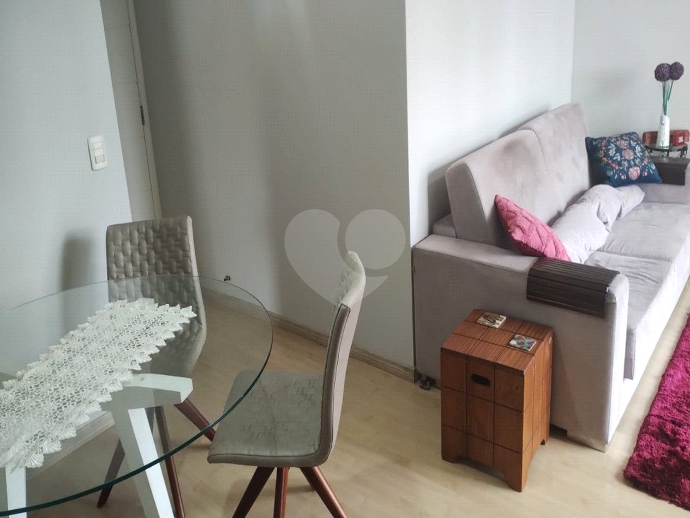 Apartamento com 67m², 3 quartos, garagem, à venda no Jardim Marajoara.
