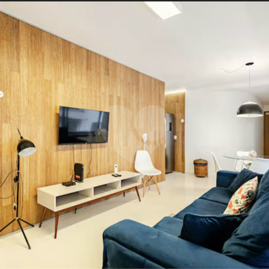 Apartamento mobiliado para locação no Jardins