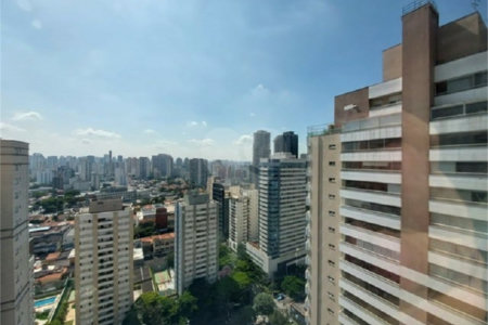 Apartamento Mobiliado de 48m² com Vista Incrível na Vila Gertrudes!
