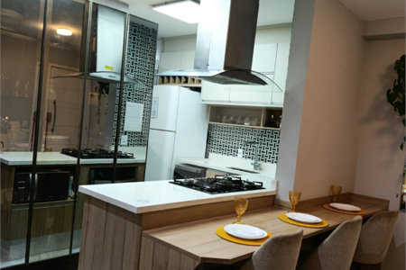 Apartamento à venda com 3 quartos, sendo 1 suíte, em Jardim Flor da Montanha, Guarulhos, SP
