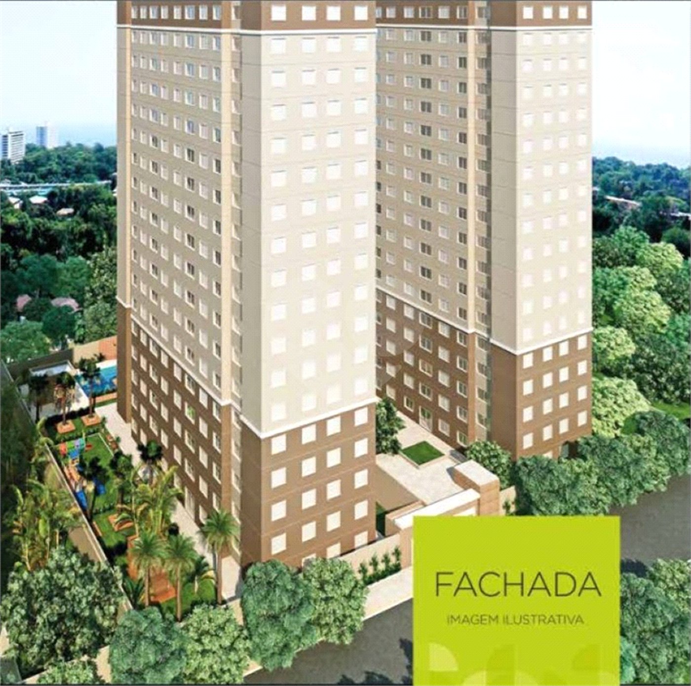 Apartamento à venda com 2 quartos em Jardim Vivan, São Paulo, SP