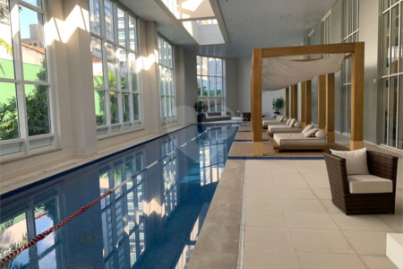 Apartamento venda / locação Vila Nova Conceição, 80m², andar alto, 1 suíte e 2 vagas
