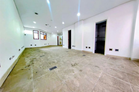 Sala Comercial para locação, Vila Nova, Santos - SA0073.
