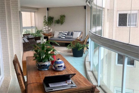 Apartamento com 4 dormitórios à venda, 204 m² por R$ 3.150.000,00 - Boqueirão - Santos/SP