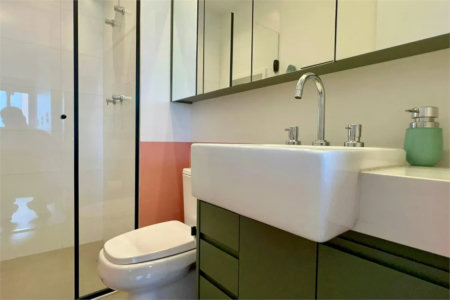 Apartamento à venda com 1 suíte em Pinheiros, São Paulo, SP