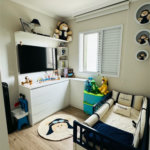 Apartamento à venda com 2 suítes em Jardim Ampliação, São Paulo, SP