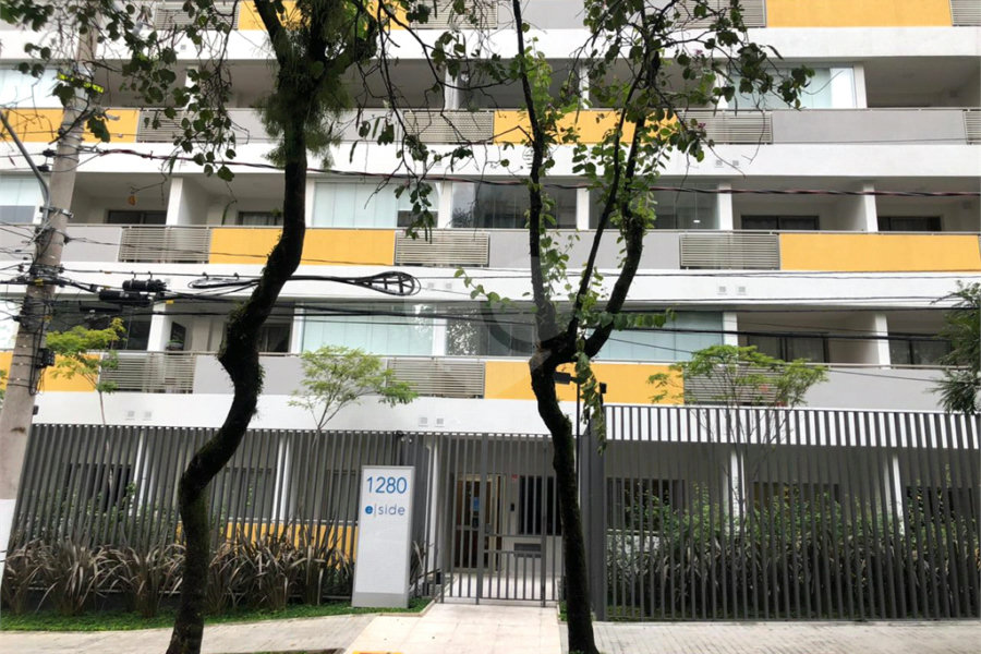 Studio à venda com 1 quarto em Vila Madalena, São Paulo, SP