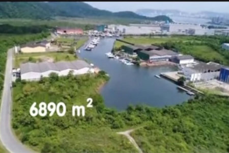 Terreno Comercial à venda, Cing, Guarujá - TE0003.
