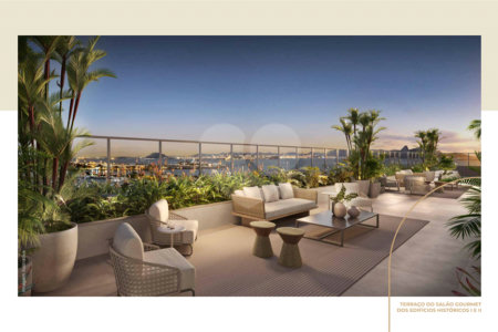 Apartamento à venda com 2 suítes em Glória, Rio de Janeiro, RJ