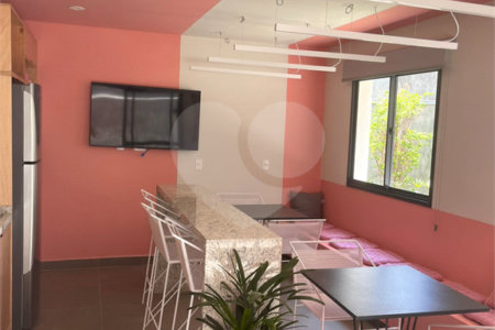 Studio à venda com 1 quarto em Vila Buarque, São Paulo, SP