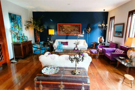 Casa à venda com 5 suítes em Jardim Leonor, São Paulo, SP