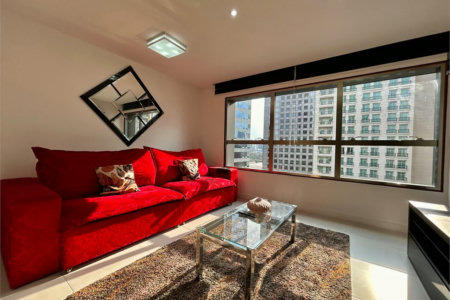 Apartamento à venda ou para alugar com 2 quartos, sendo 1 suíte, em Cidade Monções, São Paulo, SP