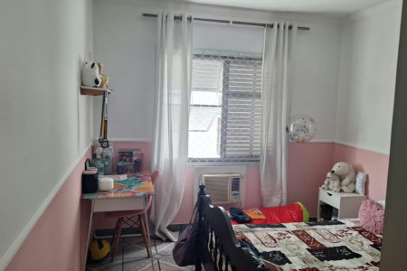 Apartamento com 4 dormitórios à venda, 180 m² por R$ 1.200.000,00 - Aparecida - Santos/SP